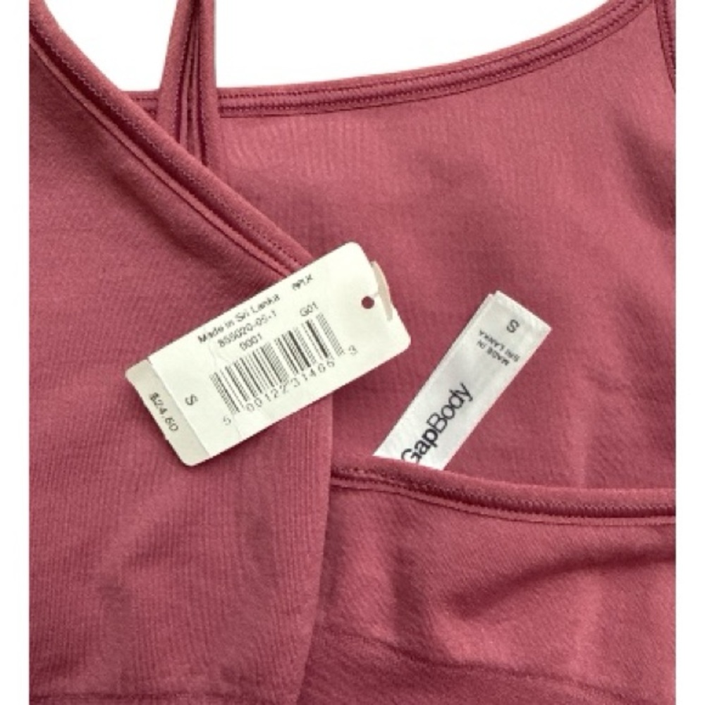 GAPBody Seamless Racerback Bralette Small - Picture 4 of 7